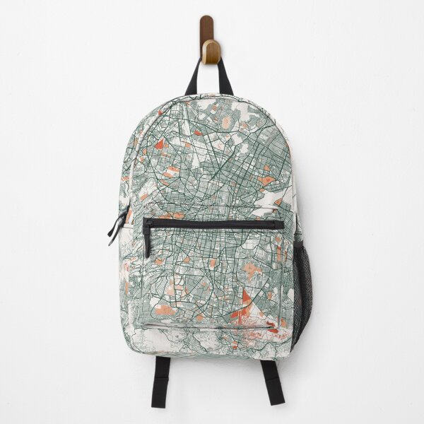 Item preview, Mexico City Map - Bohemian designed and sold by deMAP.