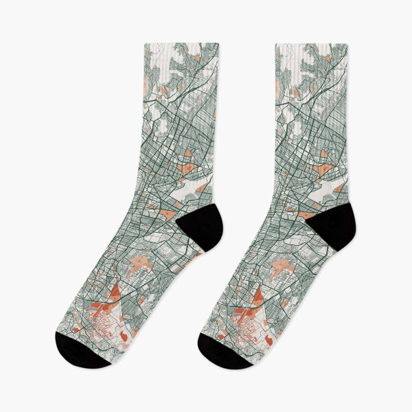 Item preview, Mexico City Map - Bohemian designed and sold by deMAP.