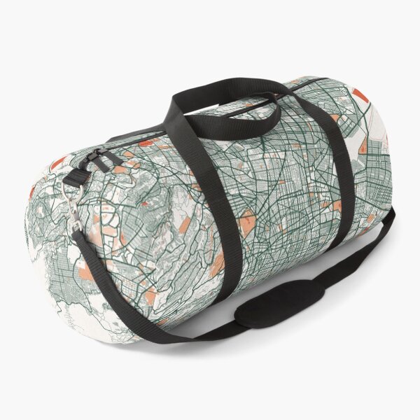Item preview, Mexico City Map - Bohemian designed and sold by deMAP.