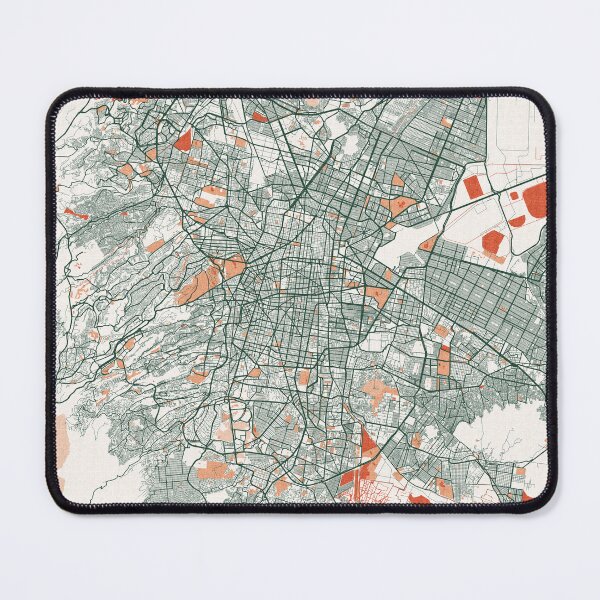 Item preview, Mexico City Map - Bohemian designed and sold by deMAP.