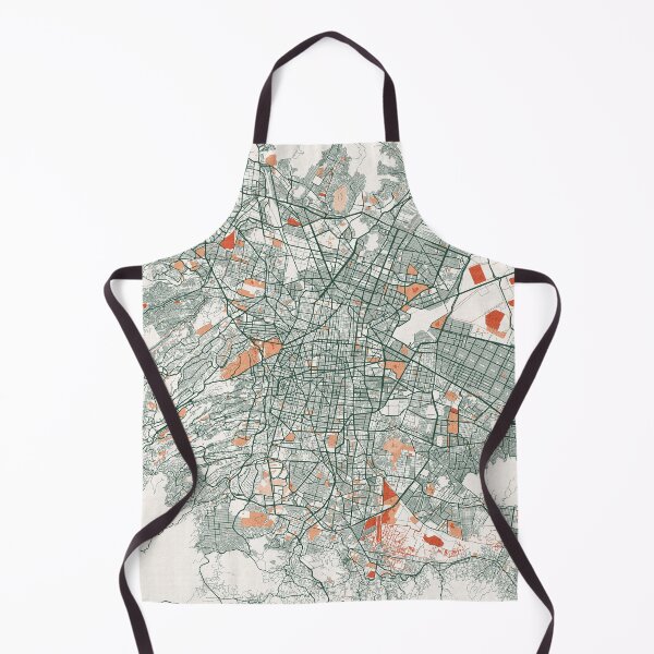 Item preview, Mexico City Map - Bohemian designed and sold by deMAP.
