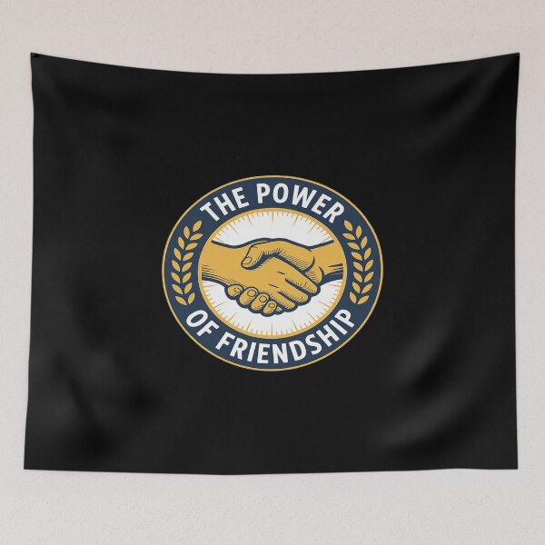Item preview, The Power of Friendship designed and sold by BlackStars3Neon.