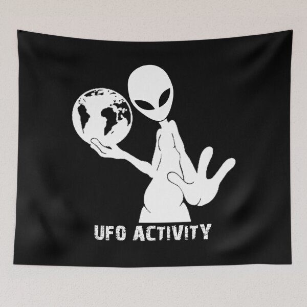 Item preview, UFO ACTIVITY  designed and sold by ALL ART .