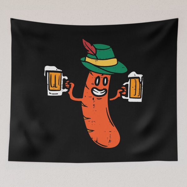 Item preview, German Sausage Oktoberfest Wurst Bavarian 	 	 Kids 		 designed and sold by xpgokbwznuo69.