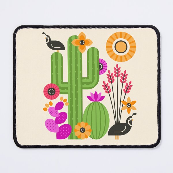 Item preview, Desert Cacti and Quail designed and sold by robyriker.