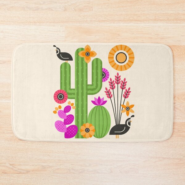 Item preview, Desert Cacti and Quail designed and sold by robyriker.