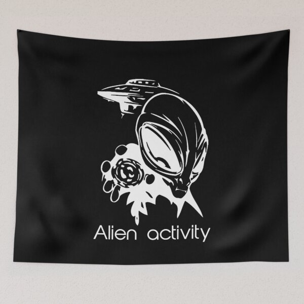 Item preview, Alien activity designed and sold by ALL ART .