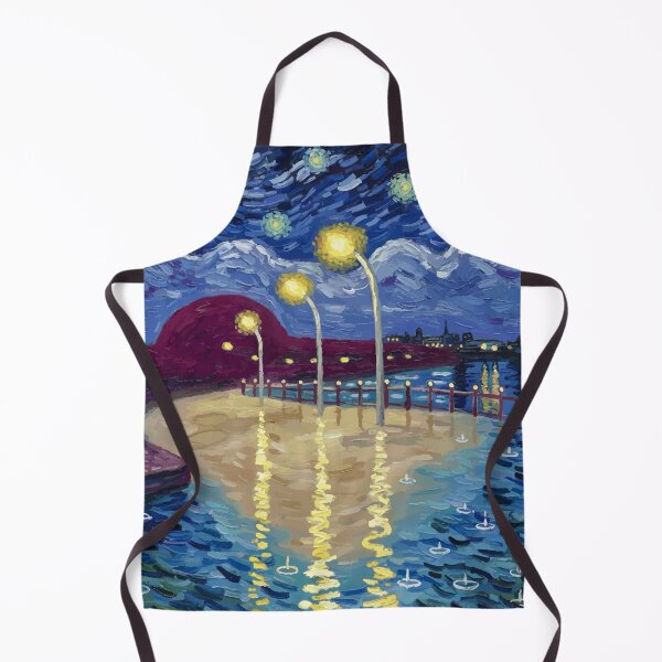 Item preview, Starry Night After David Hockney designed and sold by Vicky Brago-Mitchell®.