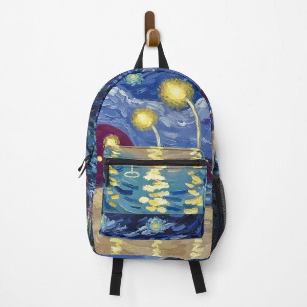 Item preview, Starry Night After David Hockney designed and sold by Vicky Brago-Mitchell®.