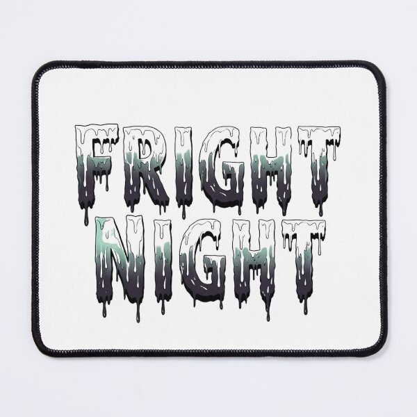 Item preview, Fright Night Typography – Slime Dripping Halloween Design designed and sold by Authentic-Merch.