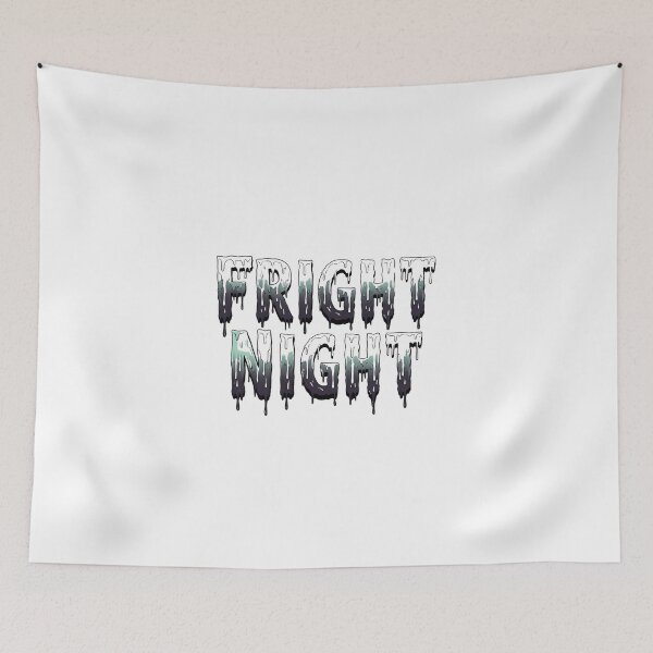 Item preview, Fright Night Typography – Slime Dripping Halloween Design designed and sold by Authentic-Merch.