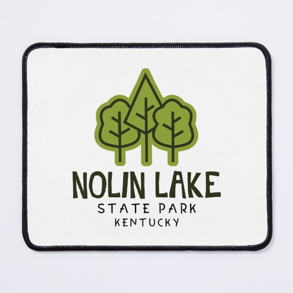 Item preview, Nolin Lake State Park Kentucky Trees designed and sold by bivenart.