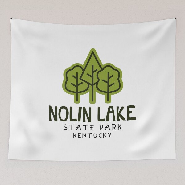 Item preview, Nolin Lake State Park Kentucky Trees designed and sold by bivenart.