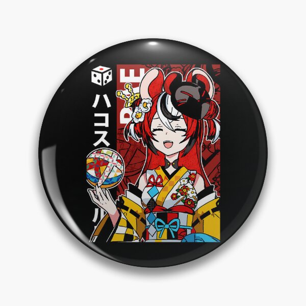 Item preview,  Hakos Baelz In Kimono designed and sold by DonRoob.