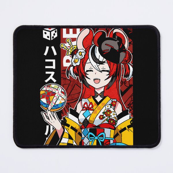 Item preview, Hakos Baelz In Kimono designed and sold by DonRoob.