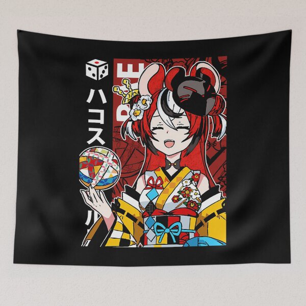 Item preview,  Hakos Baelz In Kimono designed and sold by DonRoob.