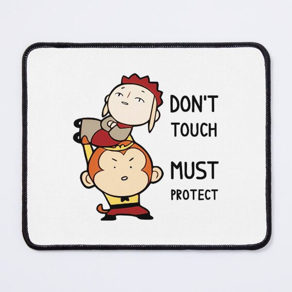 Item preview, Don't Touch Must Protect designed and sold by kakasyrol.