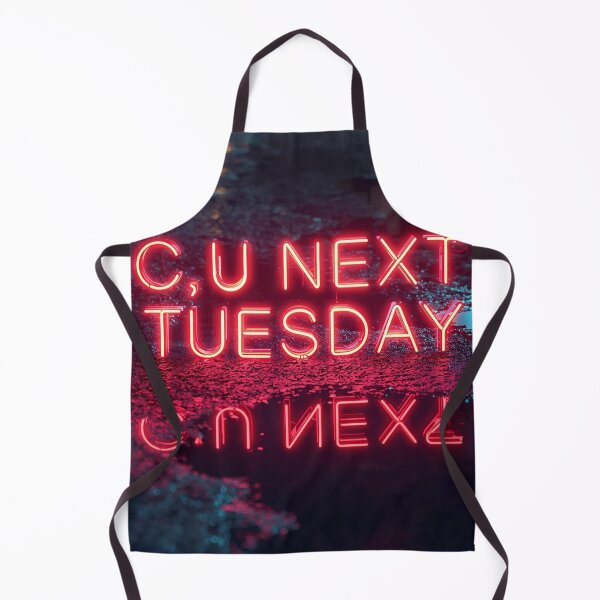 Item preview, C U Next Tuesday Neon Sign designed and sold by Peter&Son General Store .