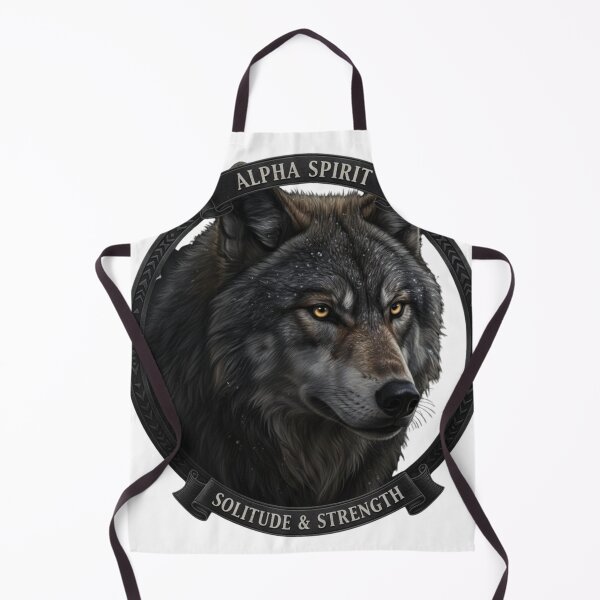 Item preview, ALPHA SPIRIT: WOLF designed and sold by CadDesignerr.