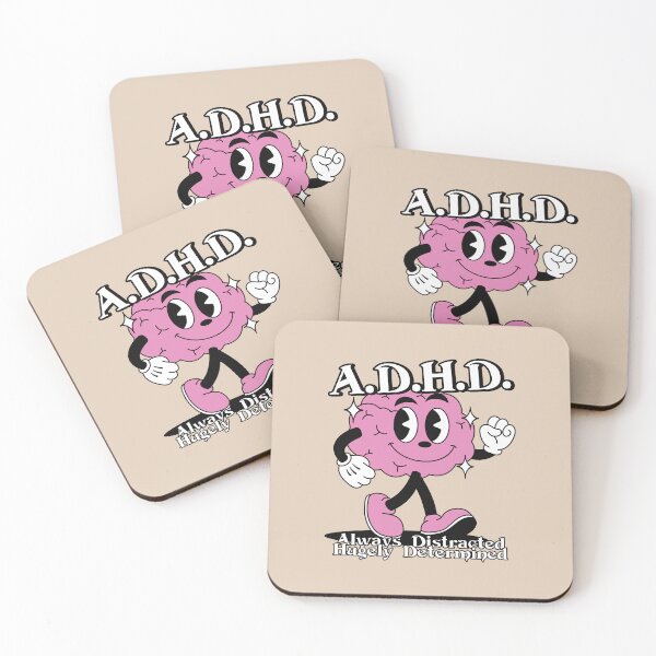 Item preview, A.D.H.D. – Always Distracted, Hugely Determined. designed and sold by Milena R..