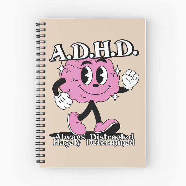 Item preview, A.D.H.D. – Always Distracted, Hugely Determined. designed and sold by Milena R..