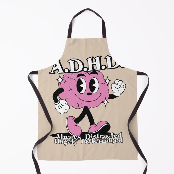 Item preview, A.D.H.D. – Always Distracted, Hugely Determined. designed and sold by Milena R..