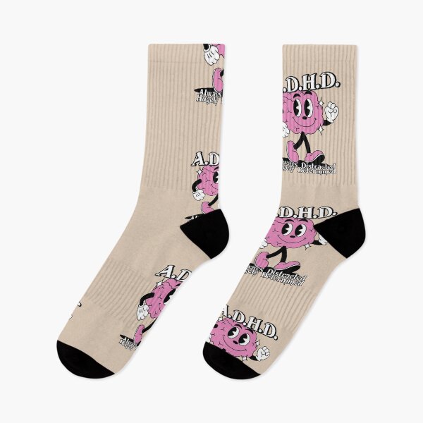 Item preview, A.D.H.D. – Always Distracted, Hugely Determined. designed and sold by Milena R..