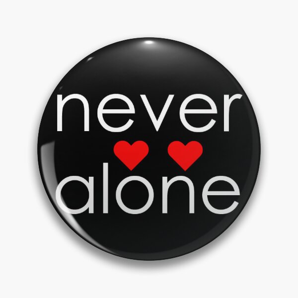 Item preview, Never Alone Reminder for Women Joggers and or Runners designed and sold by Rolographics1.
