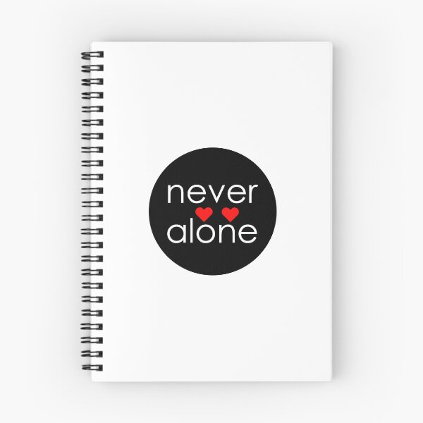 Item preview, Never Alone Reminder for Women Joggers and or Runners designed and sold by Rolographics1.