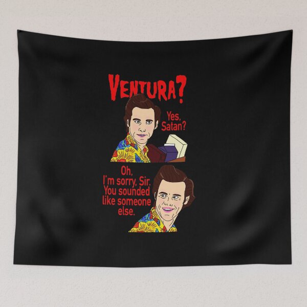 Item preview, Ace Ventura designed and sold by raulqualvezan.
