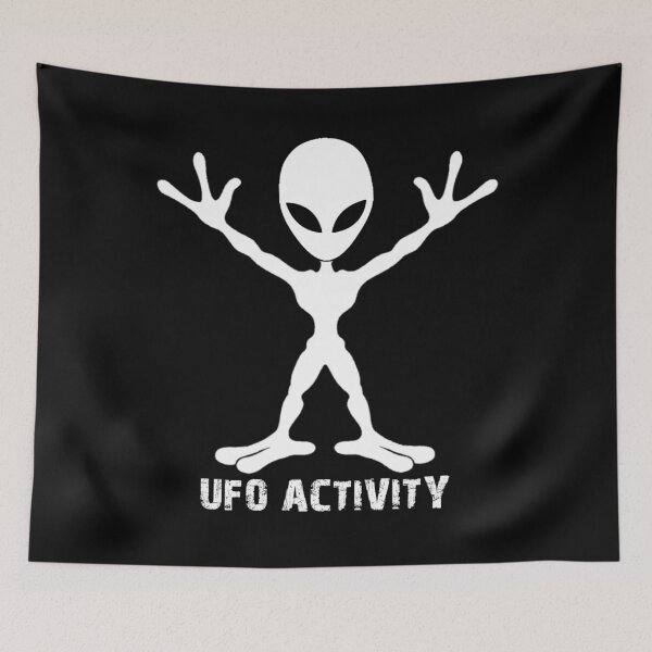 Item preview, UFO ACTIVITY  designed and sold by ALL ART .
