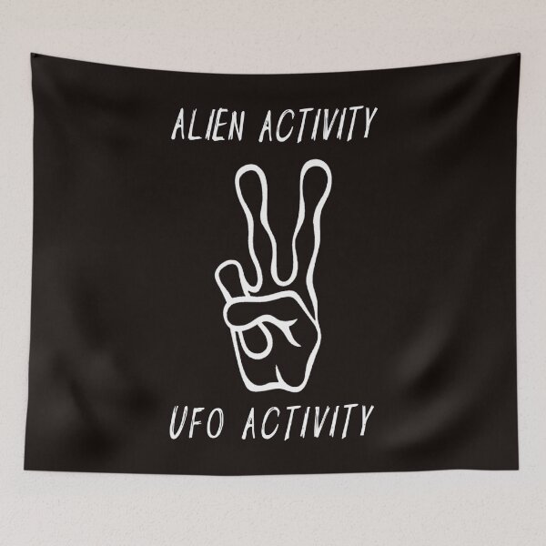 Item preview, UFO ACTIVITY  designed and sold by ALL ART .