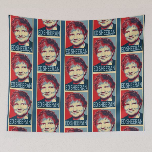 Aperçu de l'œuvre Sheeran vintage, rétro créée et vendue par ErwinBosw.