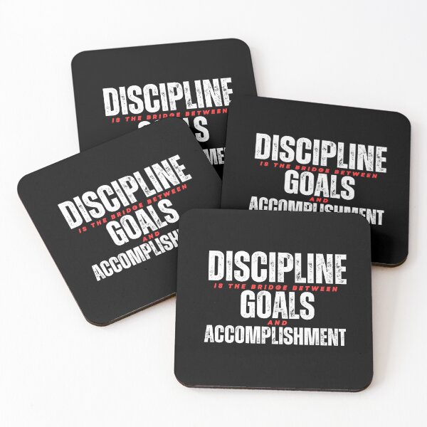 Item preview,  Discipline Goals  And Accomplishment. designed and sold by WarriorsArmour.