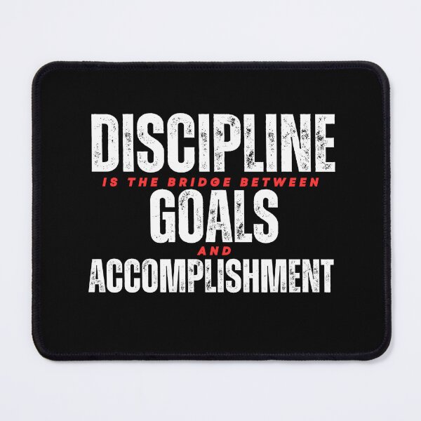 Item preview,  Discipline Goals  And Accomplishment. designed and sold by WarriorsArmour.