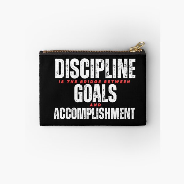 Item preview, Discipline Goals And Accomplishment. designed and sold by WarriorsArmour.