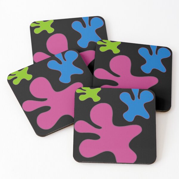 Item preview, Retro Colorful Abstract Pattern | Cute abstract design designed and sold by Swati's Digital Den.