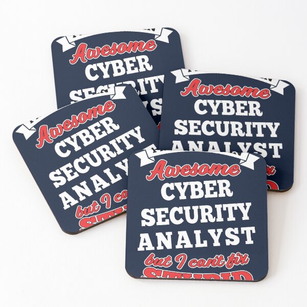 Item preview, Awesome Cyber Security Analyst But Can_t Fix Stupid designed and sold by CheyanneHauck.