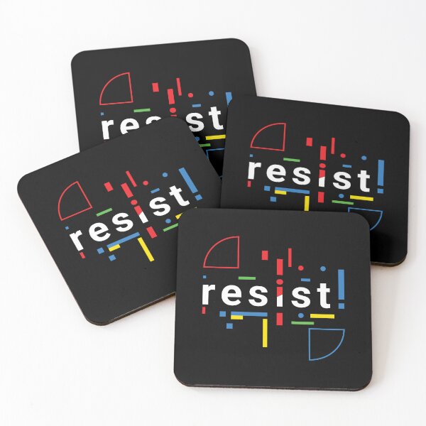 Item preview, Resist 5 designed and sold by Caecus Societas.