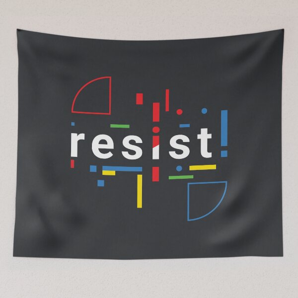 Item preview, Resist 5 designed and sold by Caecus Societas.