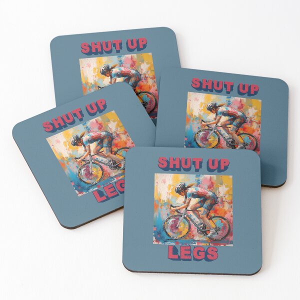 Item preview, Shut Up Legs – Road Cycling Shirt for Women / Cyclist Gift designed and sold by endurothreads.