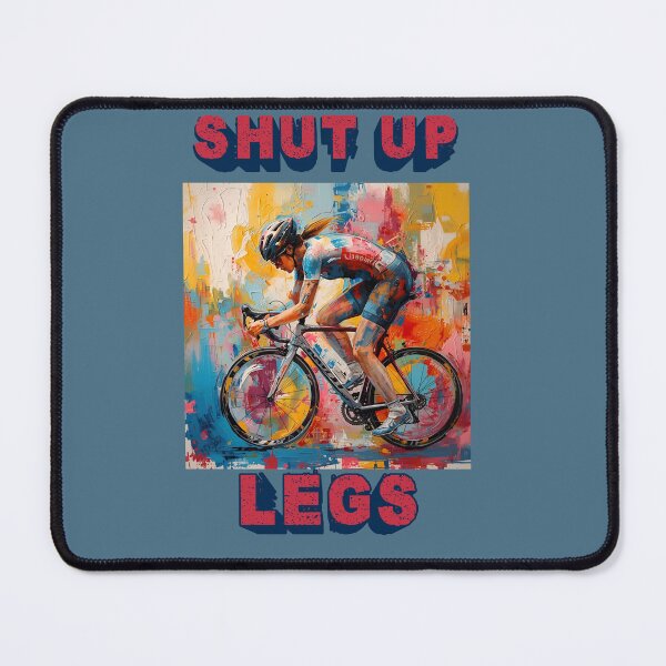 Item preview, Shut Up Legs – Road Cycling Shirt for Women / Cyclist Gift designed and sold by endurothreads.