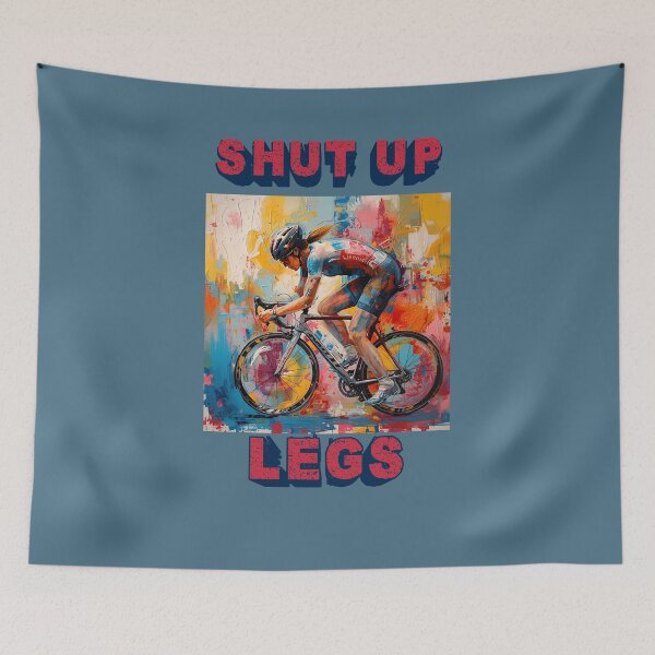 Item preview, Shut Up Legs – Road Cycling Shirt for Women / Cyclist Gift designed and sold by endurothreads.