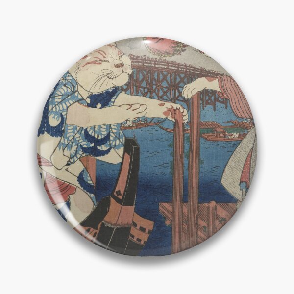 Item preview, 猫の涼み　 designed and sold by ThrdTlsStudio.