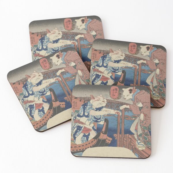 Item preview, 猫の涼み　 designed and sold by ThrdTlsStudio.