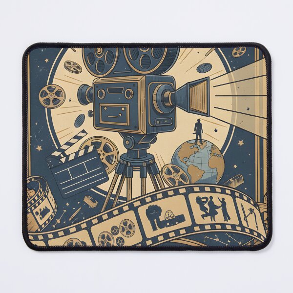 Item preview, Dream bigger cinema lovers designed and sold by Cinemyth .
