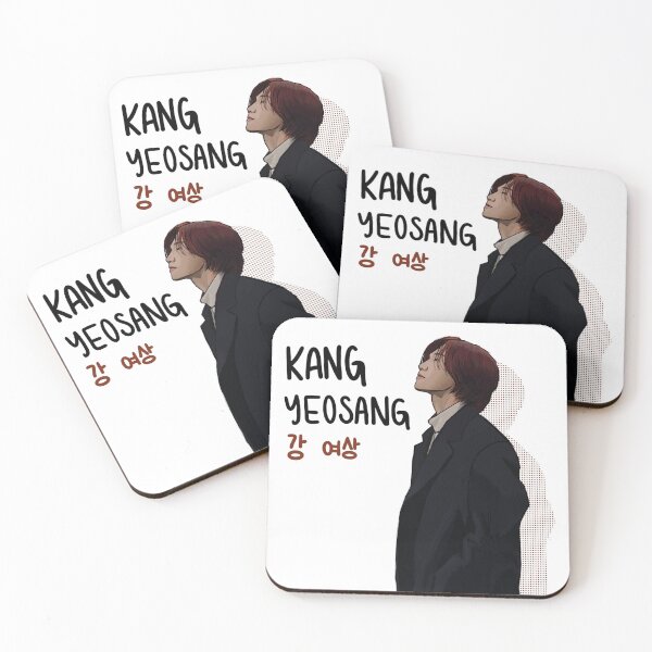 Item preview, Yeosang Comic - clear/white bkgd  designed and sold by strayonmars.