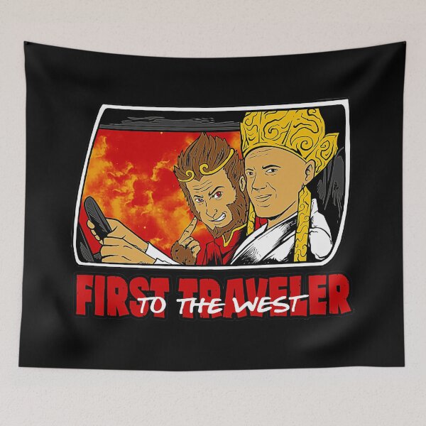 Item preview, A Journey To The West First Traveler designed and sold by kakasyrol.