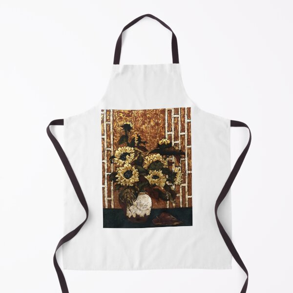 Item preview, 28 Sunflowers in White Vase – Warm Rustic Wall Setting designed and sold by tassimtixhie.