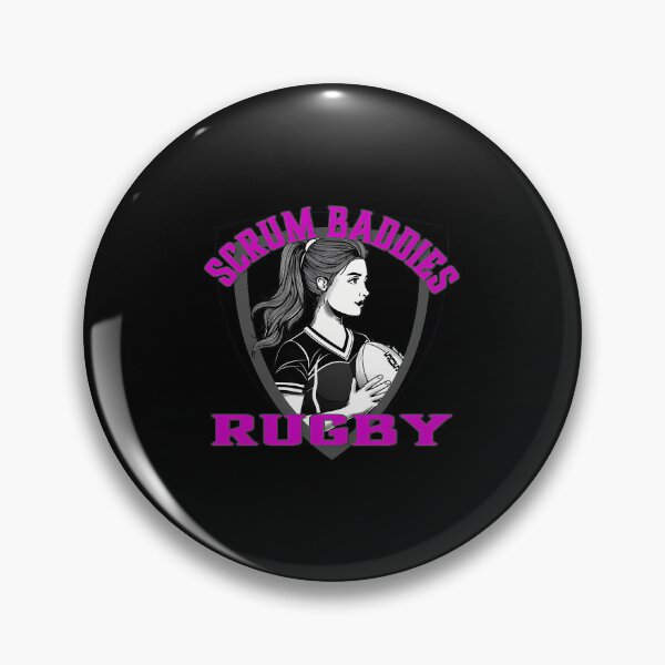 Item preview, Scrum Baddies Shield designed and sold by WilliamClerc33.